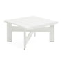 Hay - Crate Side table, L 75.5 cm, white