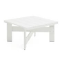 HAY - Crate Side table, L 75.5 cm, white
