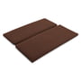 HAY - Folding Cushion for Crate Lounge Sofa, iron red