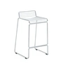 HAY - Hee Bar stool low, hot galvanized