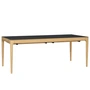 Umage - Heart'n'Soul Dining table, 90 x 200 cm, oak / obsidian black