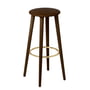 Umage - The Socialite Bar stool H 77.5 cm, dark oak
