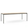 & Tradition - Ville Garden table AV26, 220 x 90 cm, bronze green
