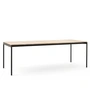 & Tradition - Ville Garden table AV26, 220 x 90 cm, warm black