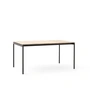 & Tradition - Ville Garden table AV25, 150 x 90 cm, warm black