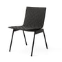 & Tradition - Ville Outdoor AV33 Chair, warm black