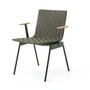 & Tradition - Ville Outdoor AV34 Armchair, bronze green