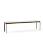 & Tradition - Ville AV28 Garden bench, 180 x 40 cm, bronze green