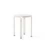 & Tradition - Thorvald SC102 Outdoor Side table, ivory