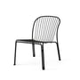 & Tradition - Thorvald SC100 Outdoor Lounge chair, warm black