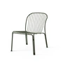 & Tradition - Thorvald SC100 Outdoor Lounge chair, bronze green