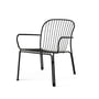 & Tradition - Thorvald SC101 Outdoor Lounge Armchair, warm black