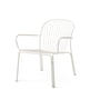 & Tradition - Thorvald SC101 Outdoor Lounge Armchair, ivory