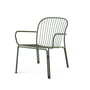 & Tradition - Thorvald SC101 Outdoor Lounge Armchair, bronze green