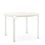 & Tradition - Thorvald SC98 Garden table, Ø 115 cm, ivory