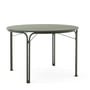 & Tradition - Thorvald SC98 Garden table, Ø 115 cm, bronze green
