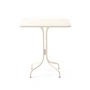 & Tradition - Thorvald SC97 Outdoor bistro table, 70 x 70 cm, ivory