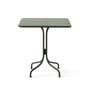 & Tradition - Thorvald SC97 Outdoor bistro table, 70 x 70 cm, bronze green
