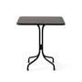 & Tradition - Thorvald SC97 Outdoor bistro table, 70 x 70 cm, warm black