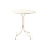 & Tradition - Thorvald SC96 Outdoor bistro table, Ø 70 cm, ivory