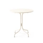 & Tradition - Thorvald SC96 Outdoor bistro table, Ø 70 cm, ivory