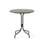 & Tradition - Thorvald SC96 Outdoor bistro table, Ø 70 cm, bronze green