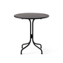 & Tradition - Thorvald SC96 Outdoor bistro table, Ø 70 cm, warm black