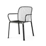 & Tradition - Thorvald SC95 Outdoor Armchair, warm black