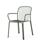 & Tradition - Thorvald SC95 Outdoor Armchair, bronze green
