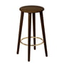Umage - The Socialite Bar stool H 67.5 cm, dark oak