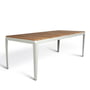 Weltevree - Bended Table Wood Outdoor, 220 cm, agate gray
