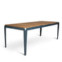 Weltevree - Bended Table Wood Outdoor, 220 cm, gray-blue