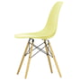 Vitra - Eames Plastic Side Chair DSW RE, maple yellowish / citron (felt glides basic dark)