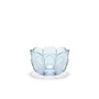 Holmegaard - Lily Tealight holder, Ø 7 cm, blue iris