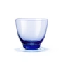 Holmegaard - Flow Water glass 35 cl, dark blue