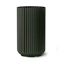 Lyngby Porcelæn - Lyngbyvase, H 31 cm, dark green