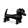 Kay Bojesen - Wooden dog, medium, dark stained oak