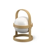 Rosendahl - Soft Spot Solar -rechargeable lamp, h 18.5 cm, wheat