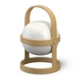 Rosendahl - Soft Spot Solar -rechargeable lamp, H 25 cm, wheat