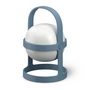 Rosendahl - Soft Spot Solar -rechargeable lamp, H 25 cm, sky blue