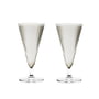 Rosendahl - Grand Cru Nouveau Champagne glass, 20 cl, smoke (set of 2)