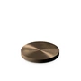 Rosendahl - Grand Cru Nouveau Lid for water carafe, Ø 8.5 cm, patinated steel