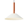 Nine - Hook Pendant light, L, orange