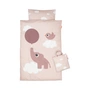 Done by Deer - Children's bed linen, Junior, 100 x 140 cm, Elphee, powder