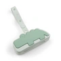 Done by Deer - Silicone pacifier box, Croco, green