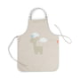 Done by Deer - Water-repellent children's apron, Lalee, sand