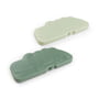 Done by Deer - Cold pack, Croco, green (set of 2)