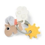 Done by Deer - Baby activity toy, sensory activity ring, Happy Clouds, multicolored