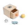 Done by Deer - Baby activity toy, Nozo hide-and-seek box, multicolored