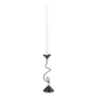 Broste Copenhagen - Selma Candle holder, 26.5 cm, black